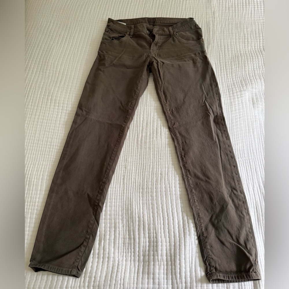 Citizens of Humanity Olive Gray Size 26 Jeans